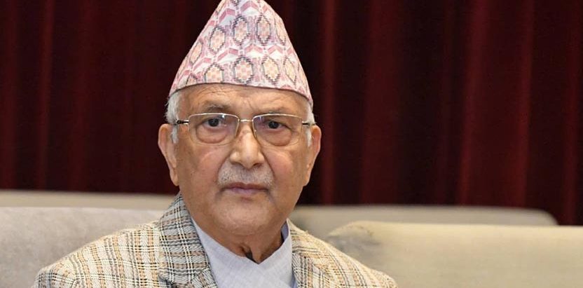 अख्तियारले छानबिन गरोस् क्यान्टोनमेन्टमा भएको भ्रष्टाचारको  : ओली