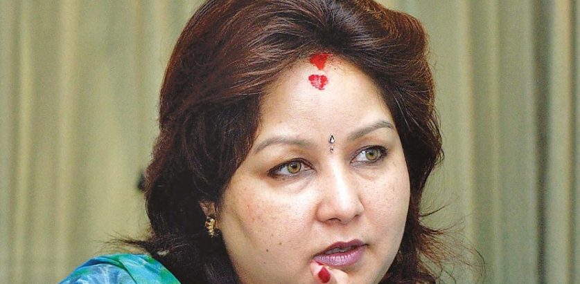 आरजूको नाम जोडिएपछि तरुण दलको आपत्ति