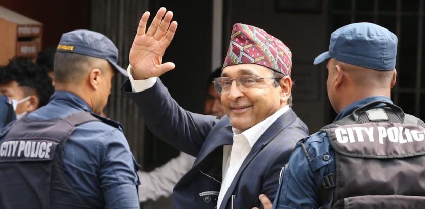 टोपबहादुरलाई ३ दिन हिरासतमा राख्ने