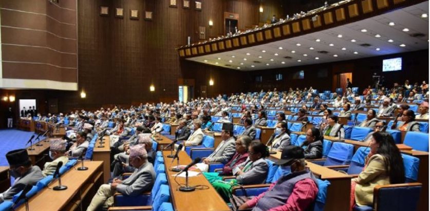 संसदमा बजेटमाथि छलफल सुरु हुँदै