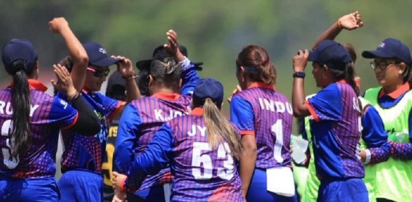 ५ खेलको टी–२० क्रिकेट शृंखला नेपालले जित्यो