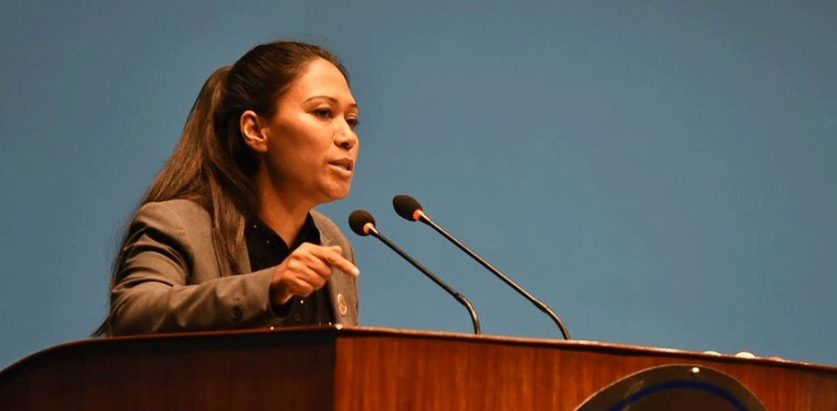 गरिबलाई झन गरिब बनाउने बजेटको सशक्त विरोध हुने : रास्वपा सांसद सुमना