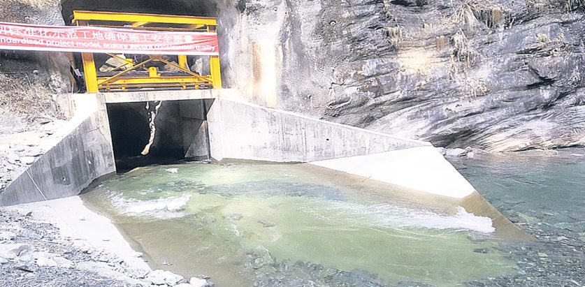 चार दिनपछि मेलम्चीको पानी काठमाडौँ आइपुग्ने