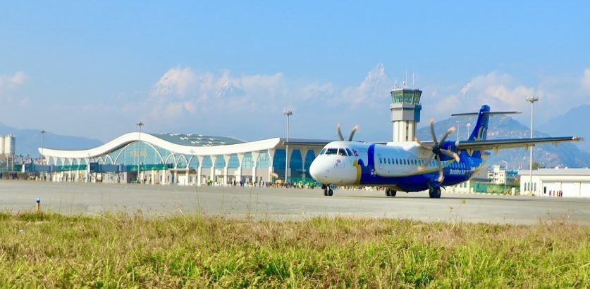 पोखरा विमानस्थलमा अन्तर्राष्ट्रिय उडान हुने