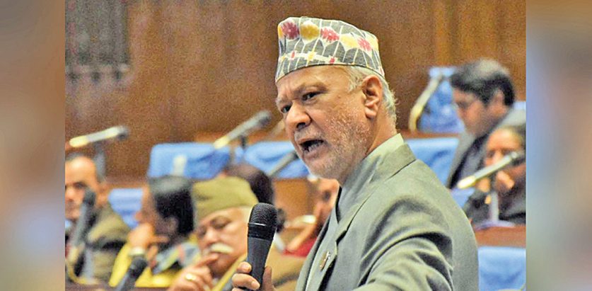 रघुजी : नेपाली भूमि भारतीय नक्शामा समेटिँदा समेत राज्य किन मौन ?