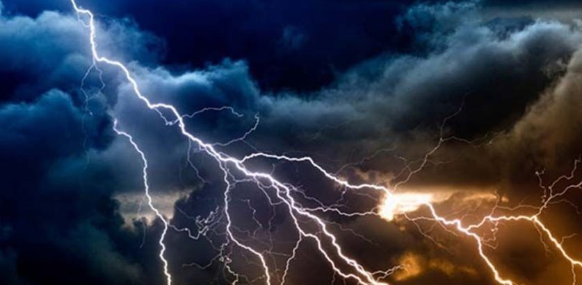 चट्याङले १ को मृत्यु