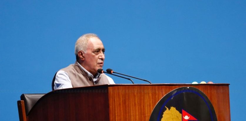 क्रिकेट मैदानका लागि बजेट छुट्याउनुस् : सांसद भण्डारी