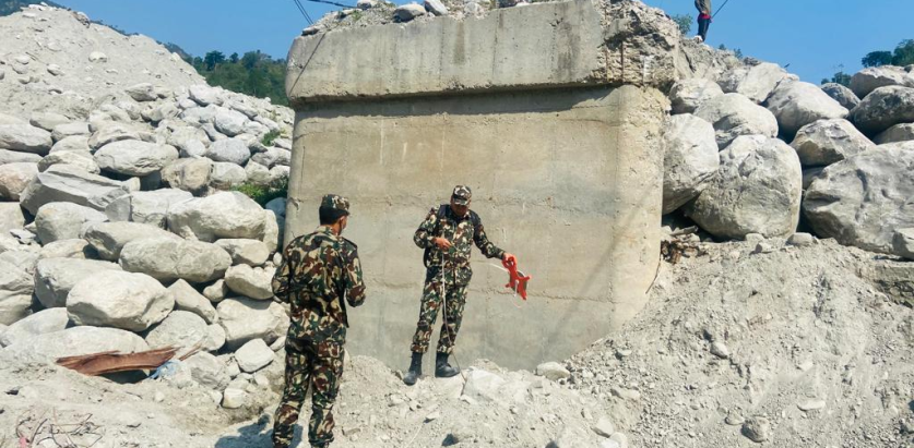 मेलम्चीमा तीन पालिका जोड्ने ‘बेलिब्रिज’ निर्माण हुने