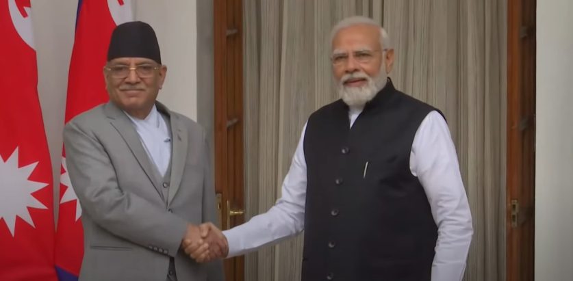 दुई प्रधानमन्त्रीबीच वार्ता र पत्रकार सम्मेलन