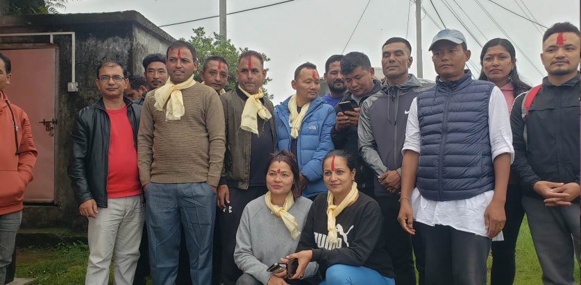 अन्तु पर्यटन व्यवसायी सघको अध्यक्षमा रुद्ध