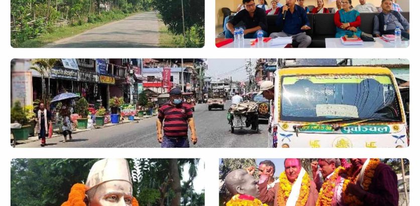 सहिद बिरेन र बिश्वनाथको नामबाट मेचीनगरका दुई सडक घोषणा