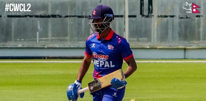 आसिफ आउट भएपछी नेपाललाई लाग्यो झट्का