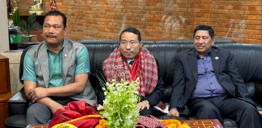 चीनमा ४ महिना उपचार गरेर फर्किए वर्षमान पुन