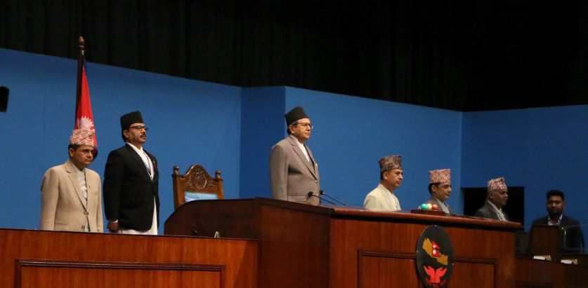 सांसदकै ठाउँमा राखियो प्रदेशका मन्त्रीलाई