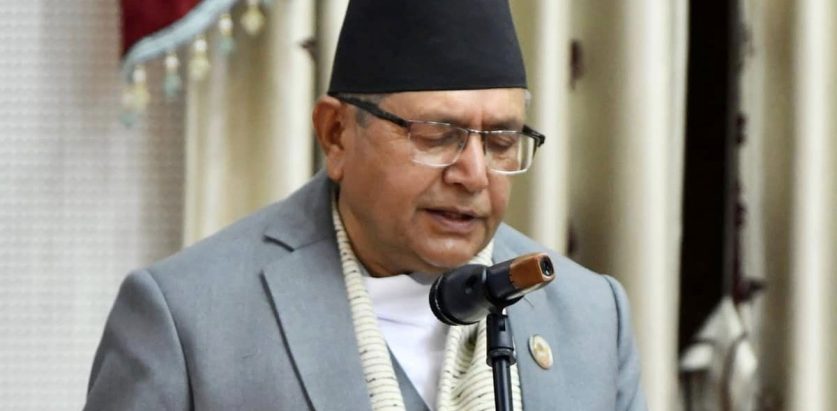 प्रदेशको नाम बजेट पुस्तिकामा सच्याउनुस : सभामुख