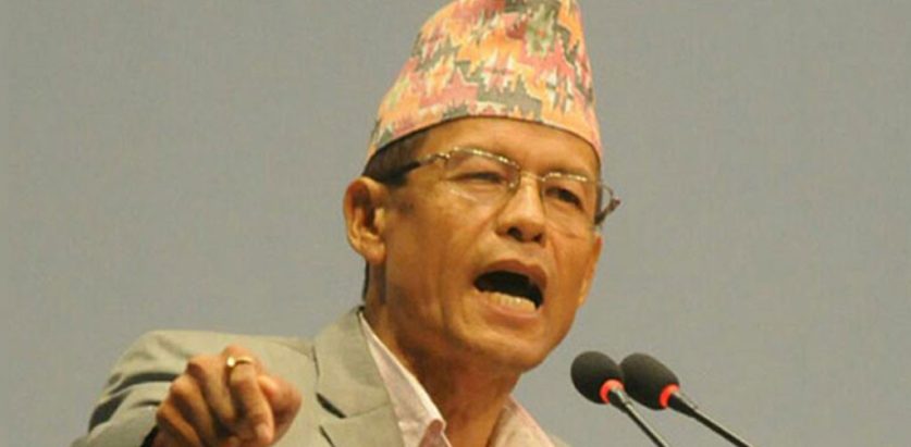 भोको स्यालले श्राप दिँदैमा हात्ती मर्दैन : धनराज गुरुङ