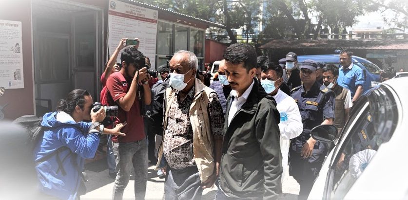 पक्राउलाई हिरासतमा राख्ने अनुमति 