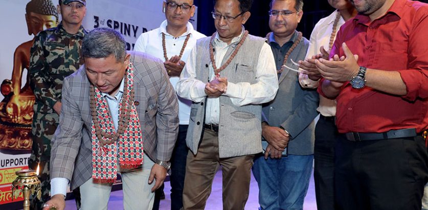 फिल्म क्षेत्रमा देखिएका समस्या समाधानमा मेरो सहयोग रहन्छ : मन्त्री लिम्बू