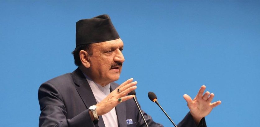 विदेशी मुलुकले सहयोग रोक्ने धम्की दिएपछि गाँजा प्रतिबन्ध भयो : अर्थमन्त्री