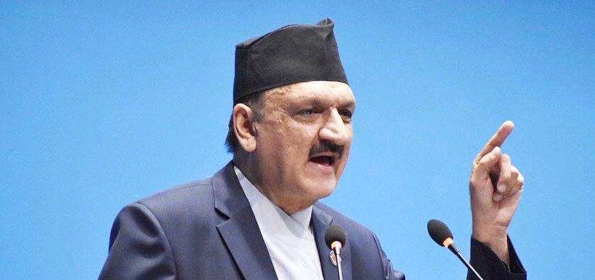 निर्वाचन कार्यालय खारेज नगर्ने प्रतिबद्द गरें  : अर्थमन्त्री