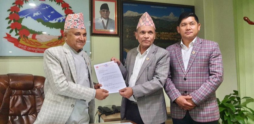 कोशीमा २ मन्त्रीले दिए राजीनामा