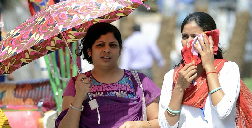 यो वर्षकै अधिक गर्मी