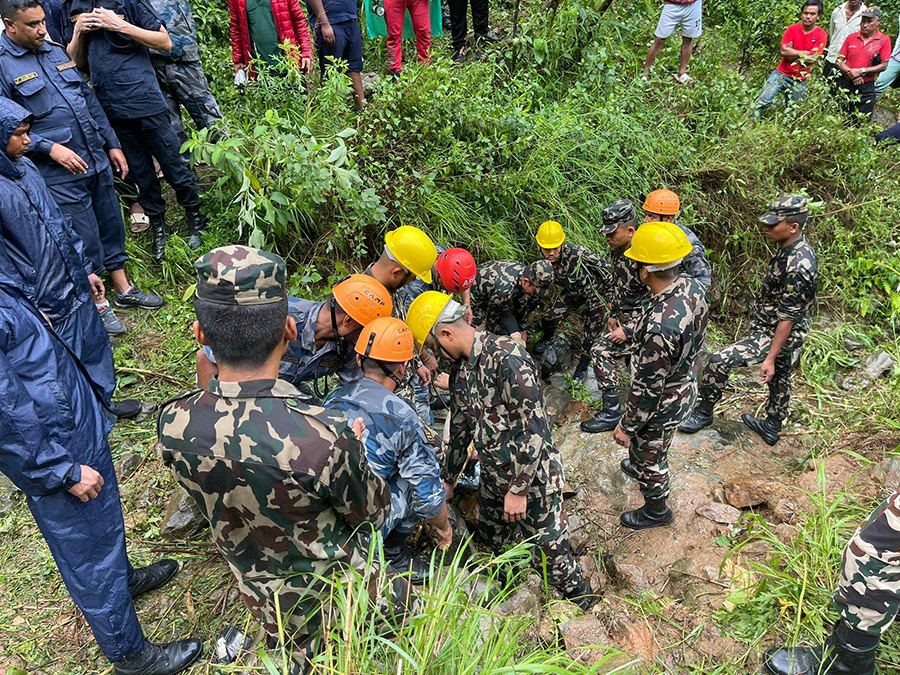 जन्ती बोकेको जिप दुर्घटनामा मृतकको सनाखत