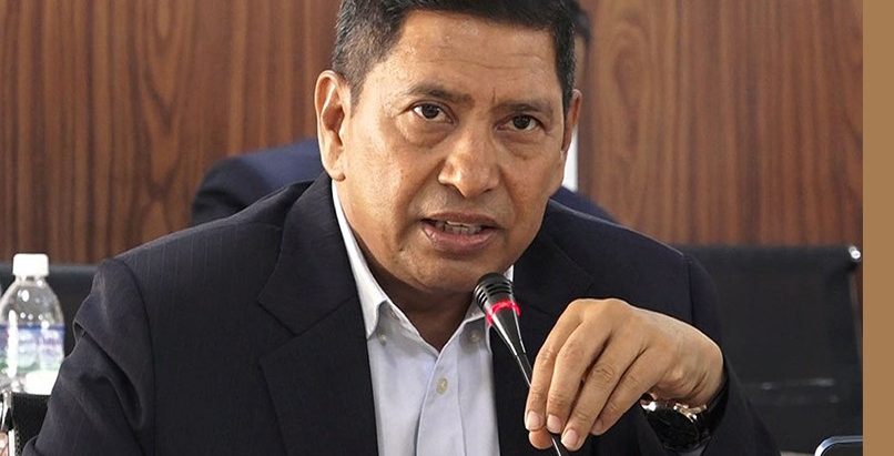 गृहमन्त्री श्रेष्ठ : रानामगरलाई कालोमोसो लगाइएको भन्ने हल्ला झुटो हो