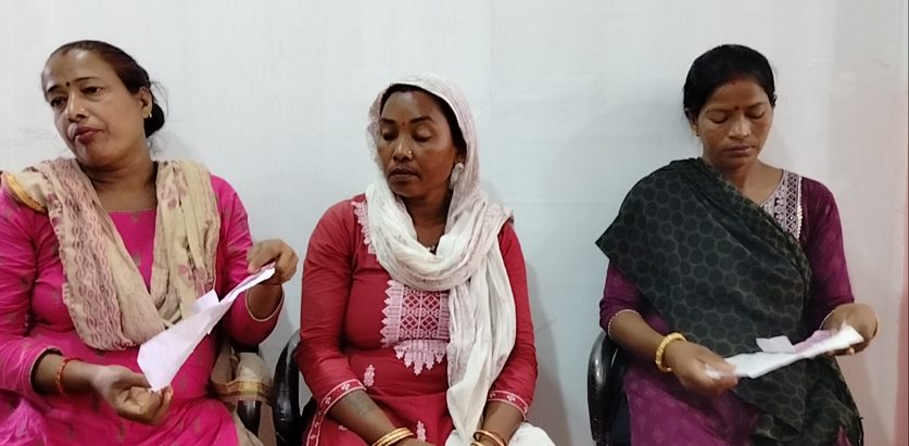 महिलामाथि सशस्त्र प्रहरीले हातपात गरेको आरोप