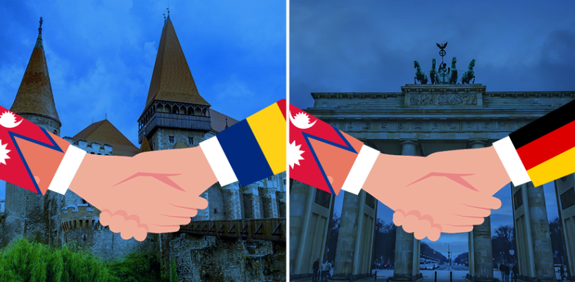 जर्मनी र रोमानियासँग श्रम समझदारी गर्न गृहकार्य