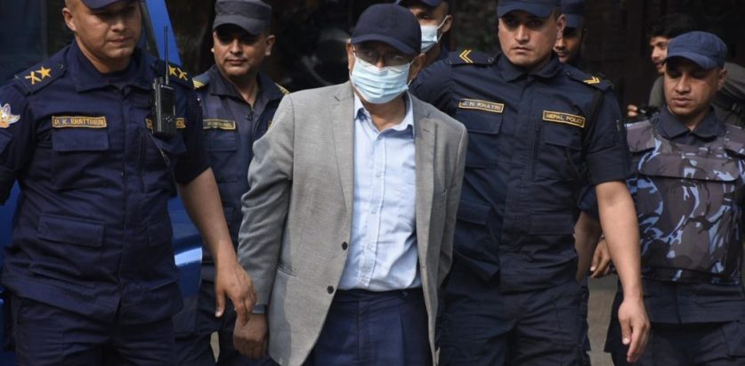 केन्द्रीय कारागारभित्र बालकृष्ण खाँण– ‘यस्तै लेख्या रैछ !’