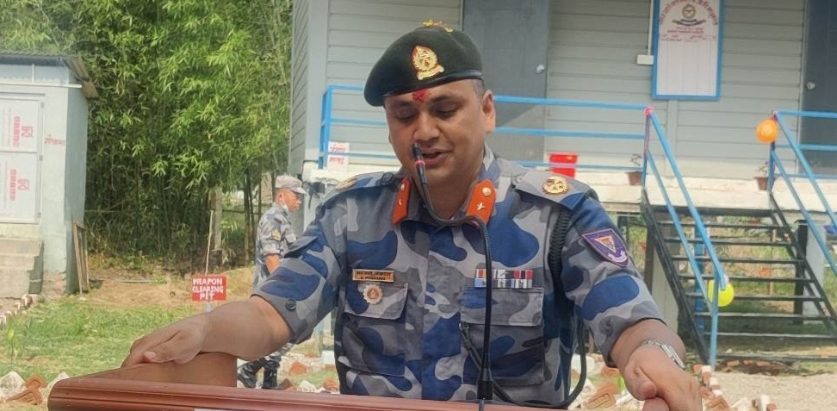 सशस्त्रका डिआइजीको करिअर धरापमा !