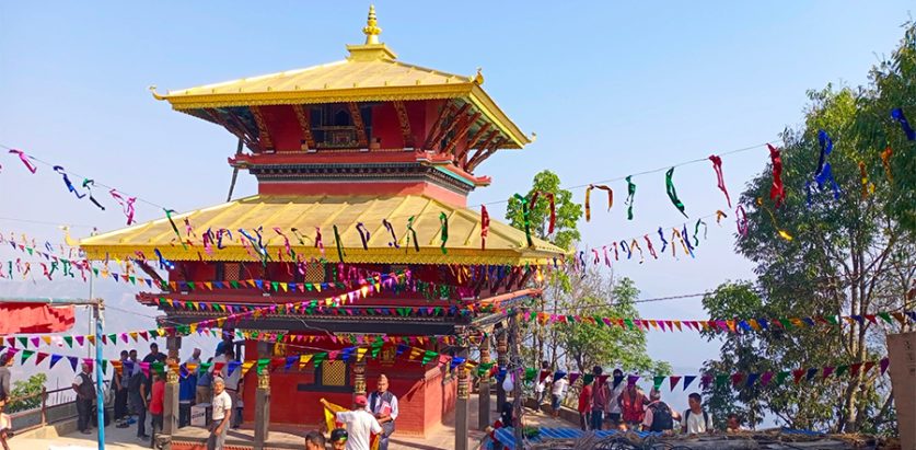 इच्छाकामना मन्दिर खोलियो