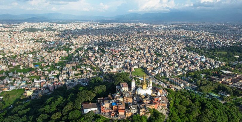 काठमाडौं उपत्यकामा तापक्रम ३३ डिग्री सेल्सियस पुग्ने