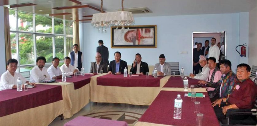 कोशी प्रदेश सरकार र पहिचान पक्षधरबीच वार्ता सुरु