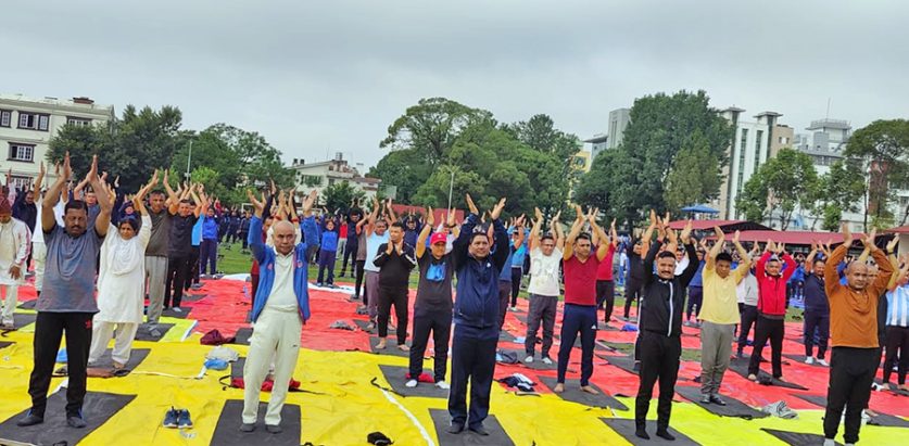 कारागारमा पनि शिविर चलाऔं : गृहमन्त्री श्रेष्ठ