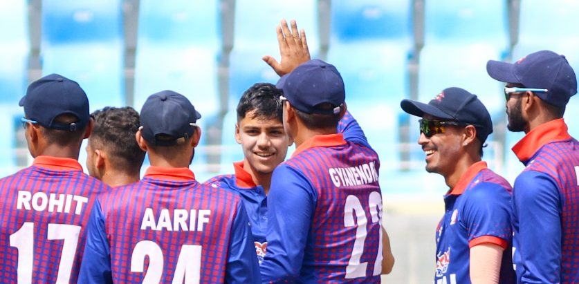 नेपालले पायो अमेरिकाबाट २०८ रनको लक्ष्य