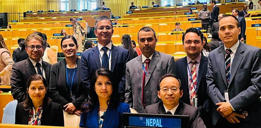 नेपाल न्यूयोर्कमा १ सय ४५ मतले सदस्यमा निर्वाचित