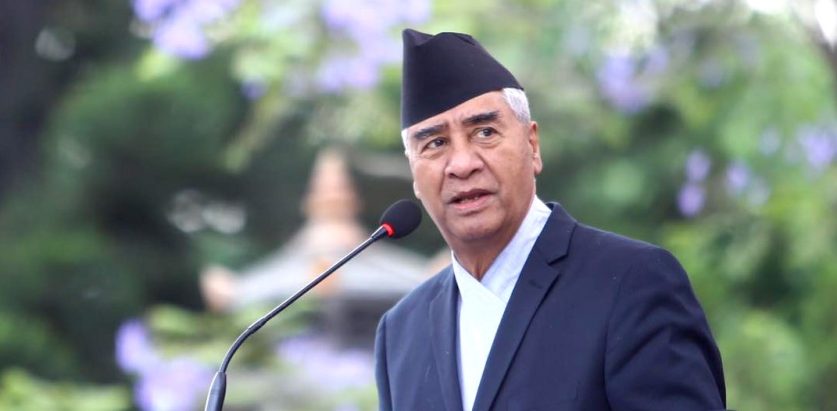 हिमाल आरोहीको जीवन बिमाको व्यवस्था गर्न सरकारसँग पहल गर्छु : देउवा