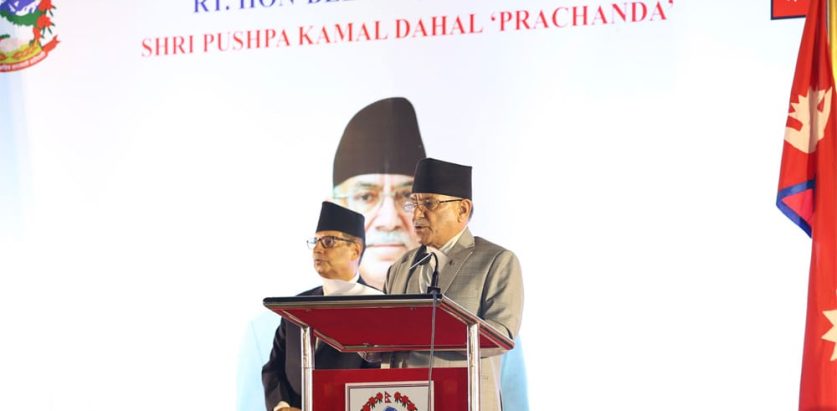 भारत भ्रमण सद्भावना अभिवृद्धिमा केन्द्रित रहन्छ: प्रधानमन्त्री दाहाल