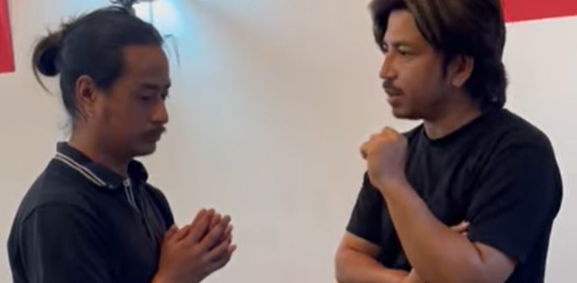 प्रकाश सतुपलाई बियरको बोटल प्रहार गर्ने युवकले माफी मागे