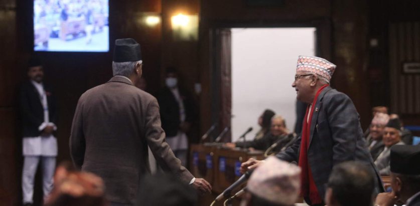 भारतले दाहाललाई महत्व दिएपछि एमालेसँग देउवाको संवाद