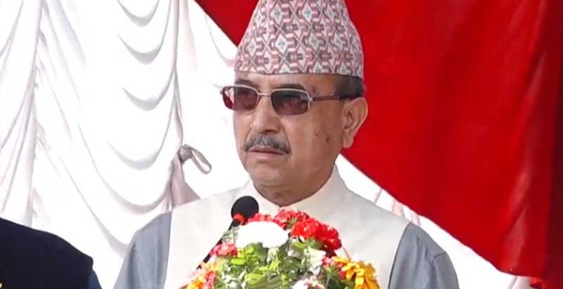रक्षामन्त्री : निरपेक्ष रुपमा नेपाली सेनाको संख्या निर्धारण गर्नु राम्रो होइन