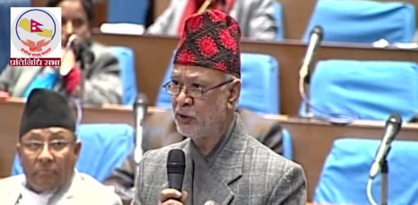 चुरे चलाए देशमा आगो बल्छ : रघुजी