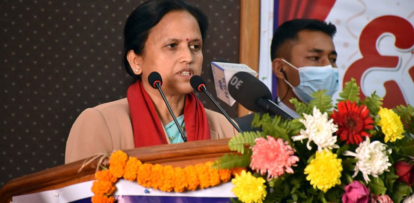 सञ्चारमन्त्री शर्मा : स्टाफ कलेजको व्यवस्था गरी आईटी जनशक्तिको विकासका गर्छौं