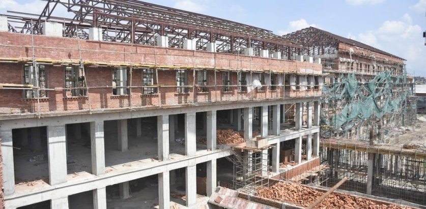नयाँ संसद भवनको साजसज्जामा २ अर्ब ३४ करोड खर्च गरिंदै