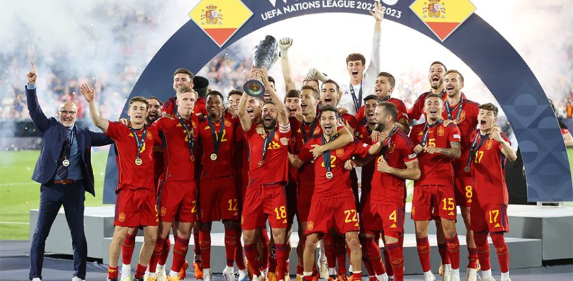 क्रोएसियालाई पेनाल्टी सुटआउटमा हराउँदै स्पेन नेसन्स लिग च्याम्पियन