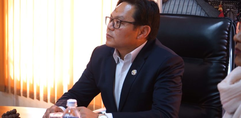 नेपाल र चीनबीचको सम्बन्ध सगरमाथाभन्दा अग्लो छः मन्त्री किराँती