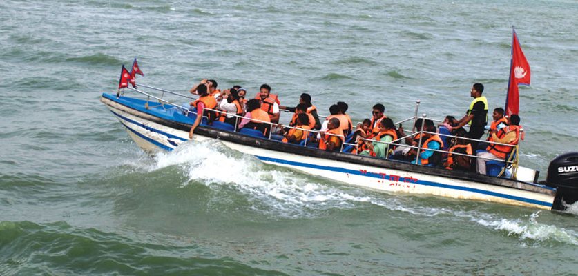 भरत तालमा पानी भरियो