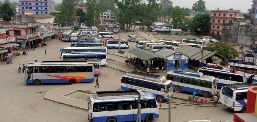 सार्वजनिक यातायातमा नयाँ भाडादर